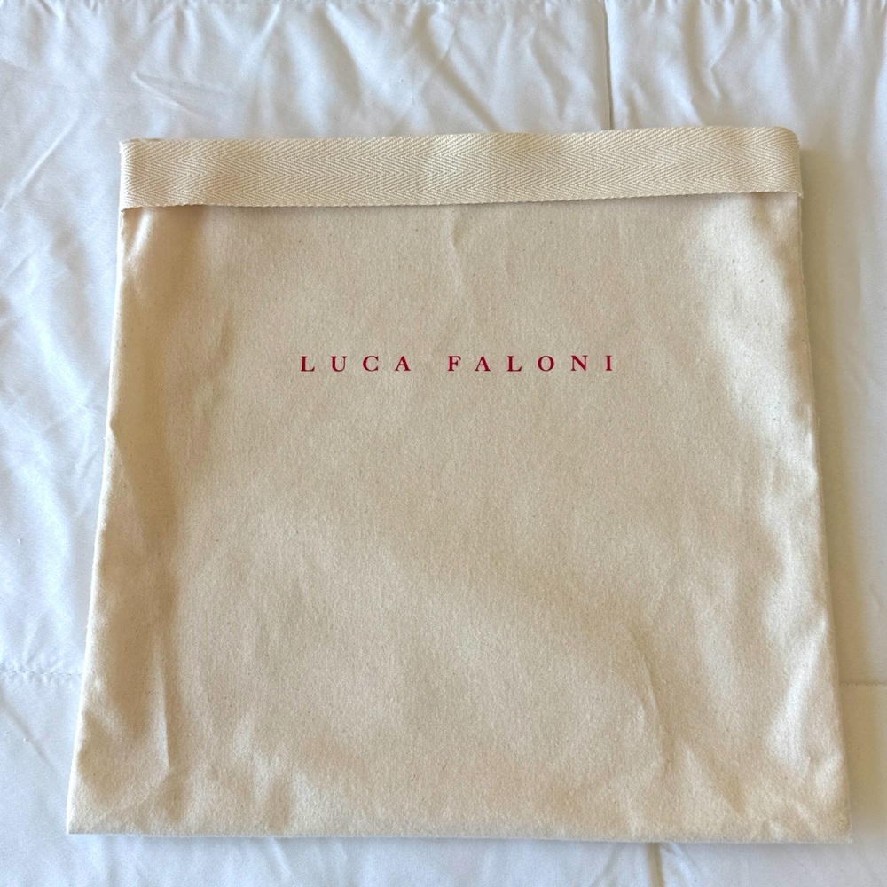 Three Luca Faloni shirt bags